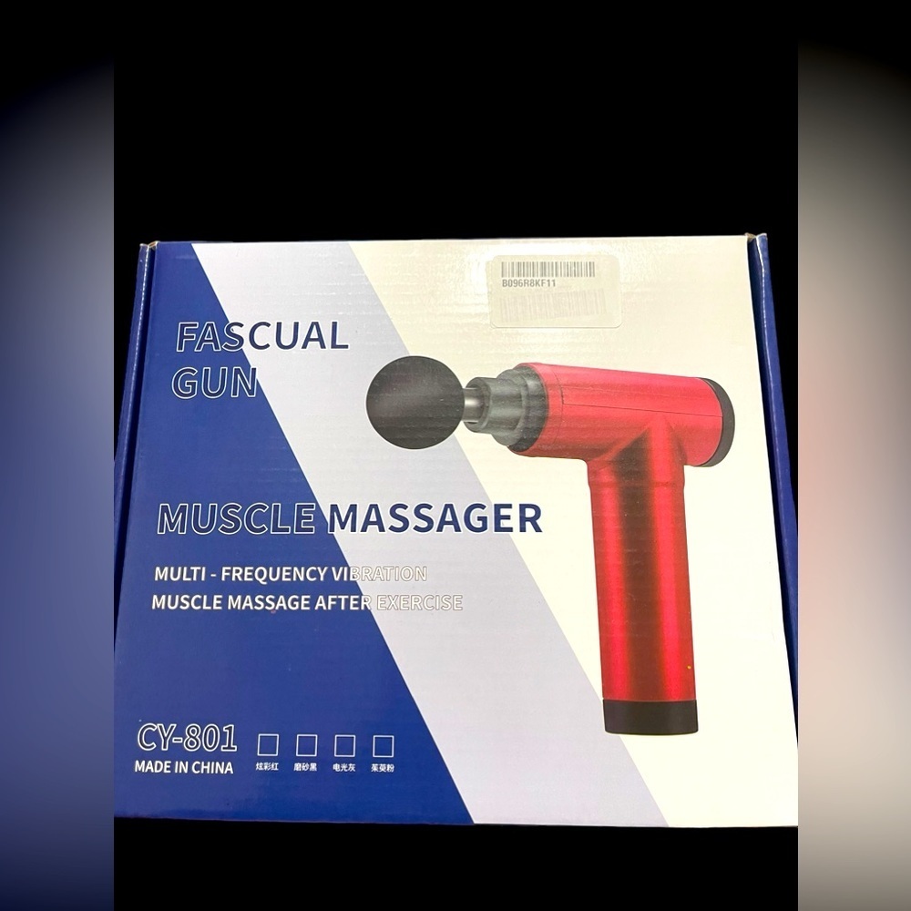 🌼NWT MUSCLE MASSAGER FASCUAL GUN.